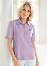 Comfortabel poloshirt met stretch thumbnail 7