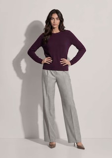 Pull à col rond en Good Cashmere thumbnail 2