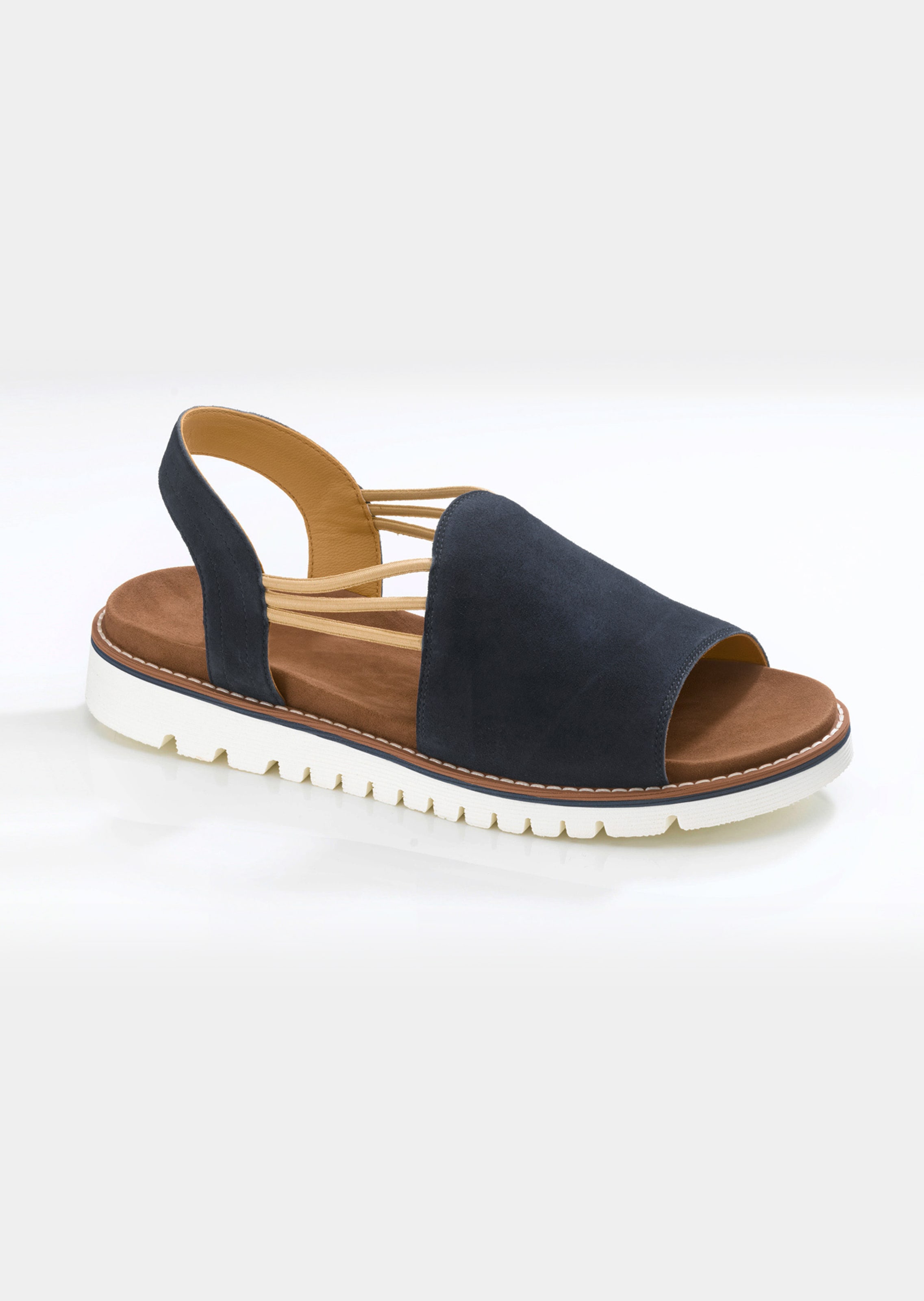 Sandales - bleu foncé - Gr. 37 de Goldner Fashion