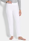 Pantalon à taille élastique en micro-polaire doux thumbnail 1