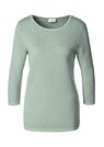 Edler Pullover aus hochwertigem Querrippenstrick thumbnail 3