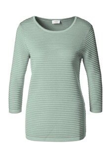 Edler Pullover aus hochwertigem Querrippenstrick thumbnail 3