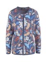 Farbharmonische Strickjacke mit fantasievollem Jacquardmuster thumbnail 4