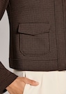 Leichter Jerseyblazer mit Waffeloptik thumbnail 5