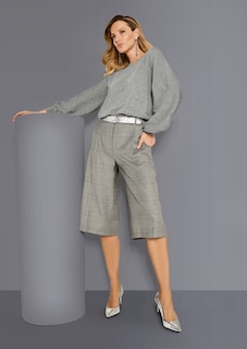 Rundhals-Pullover mit Kaschmir thumbnail 7