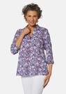 Druckbluse aus hochwertiger Viskose thumbnail 1