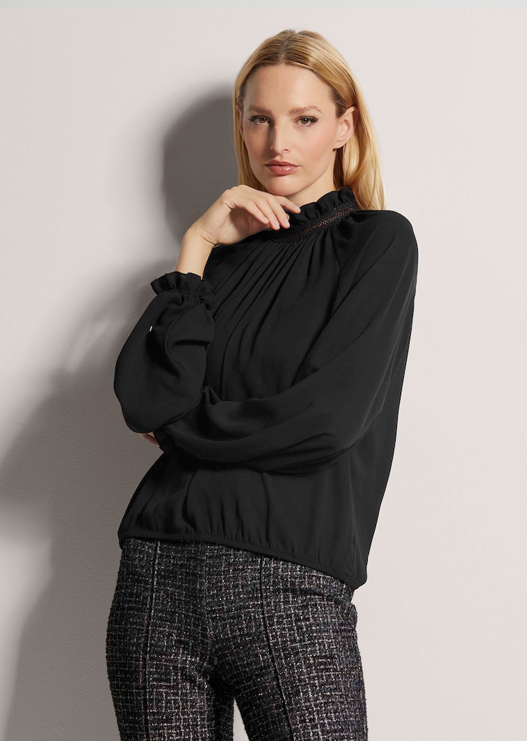 Blusenset mit Rüschenakzenten