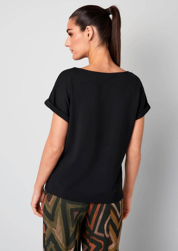 Shirt in griffiger Qualität 1