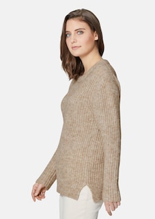 Ultrasofter Pullover mit Alpaka thumbnail 4
