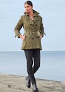Zweireihige Trench-Jacke mit Steppfutter thumbnail 7