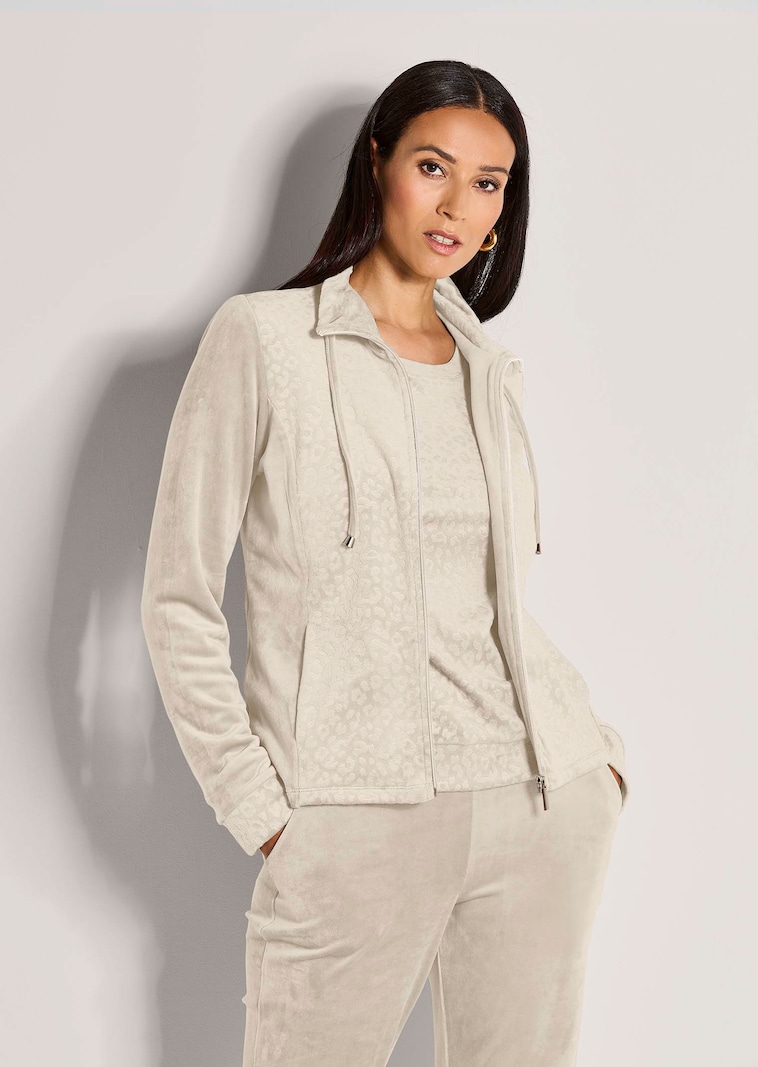 Veste sweat