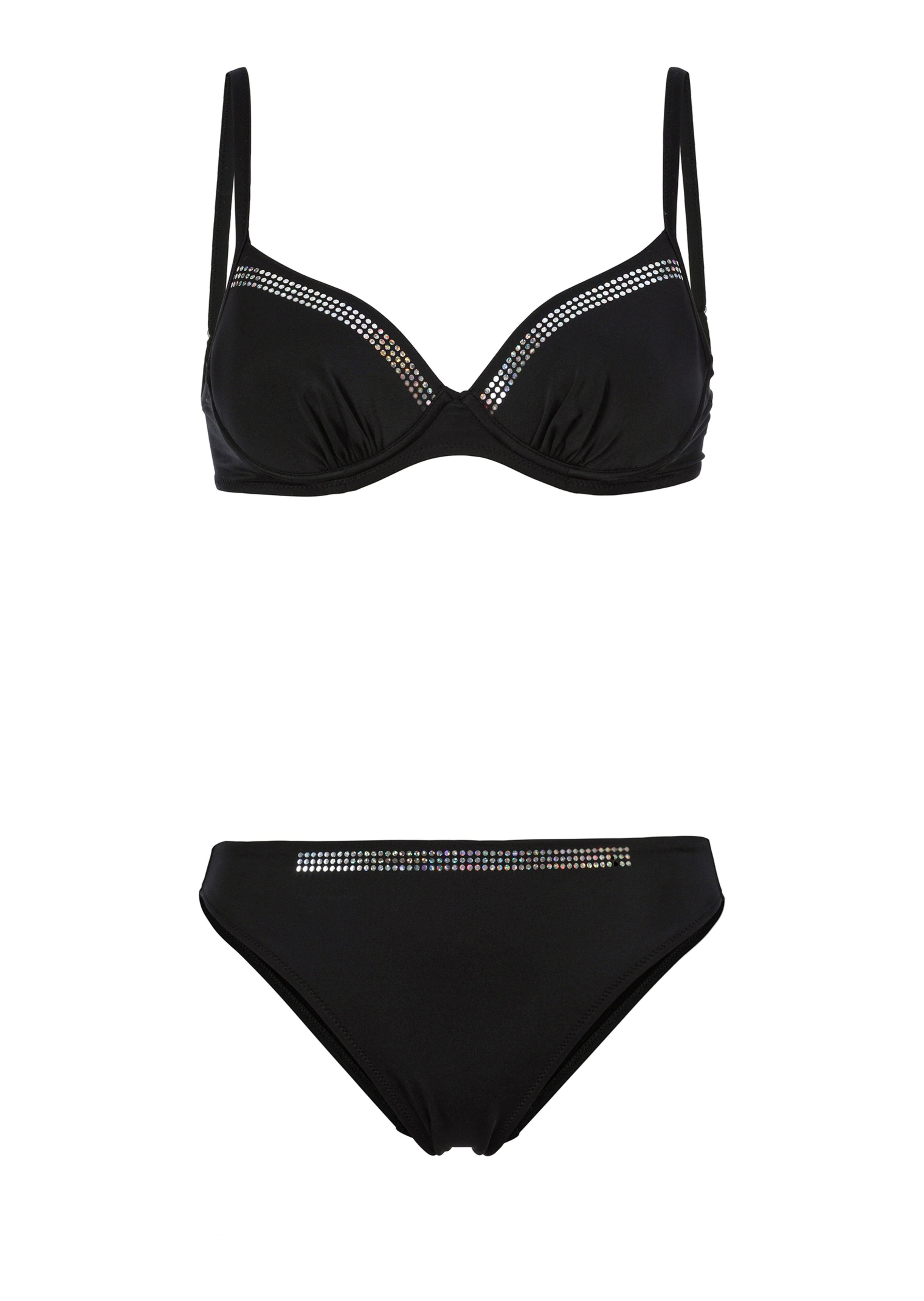 Bikini mit Schmuck-Detail