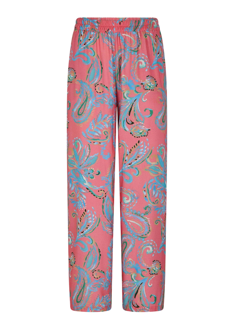 Pantalon VERA en pure viscose