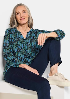 Gedessineerde blouse thumbnail 4