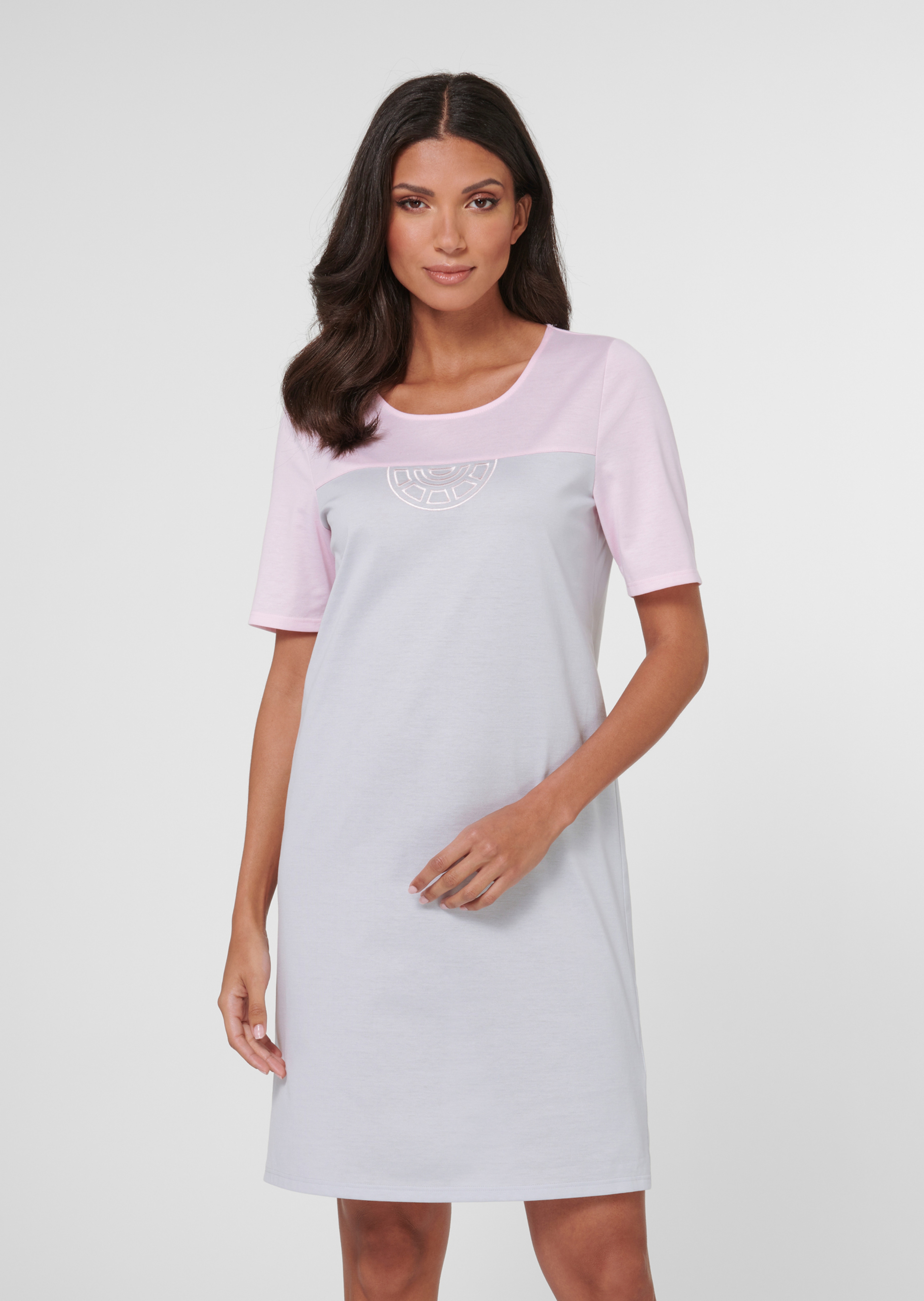 Féraud Sleepshirt in Colour Blocking