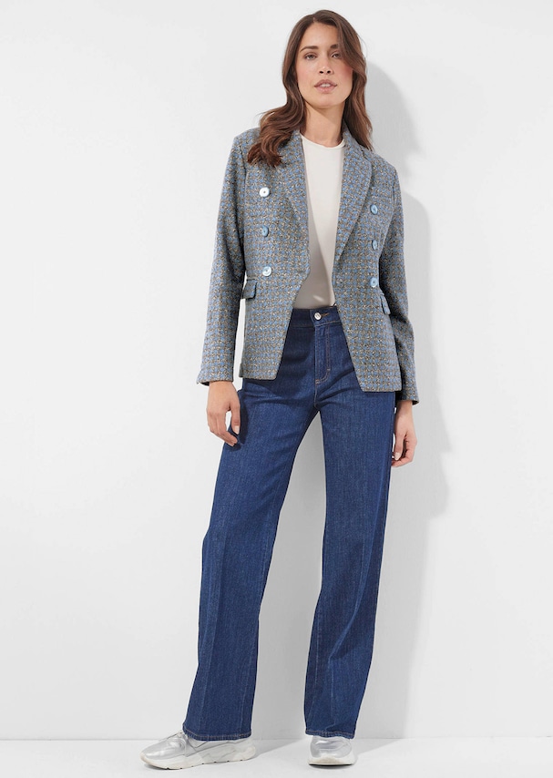 Jacquardblazer 1