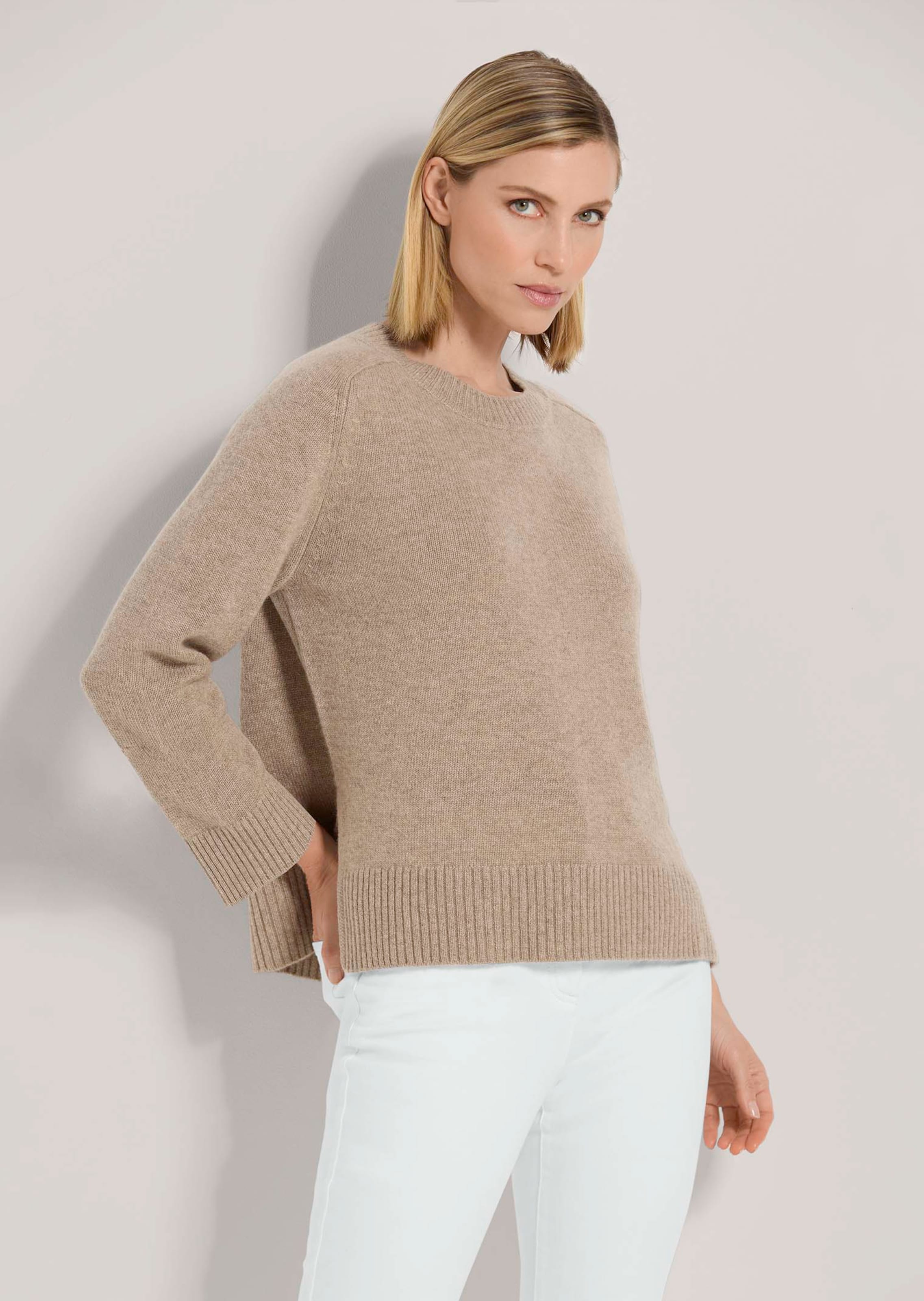 Pull. Pur cachemire