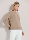 Cashmere jumper with 3/4 sleeves thumbnail 1