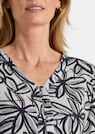 Robe en viscose avec encolure en V thumbnail 5