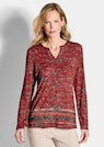 Langarmshirt mit Paisleymuster thumbnail 1