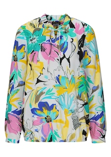 Bluse mit Rüschenkragen thumbnail 6