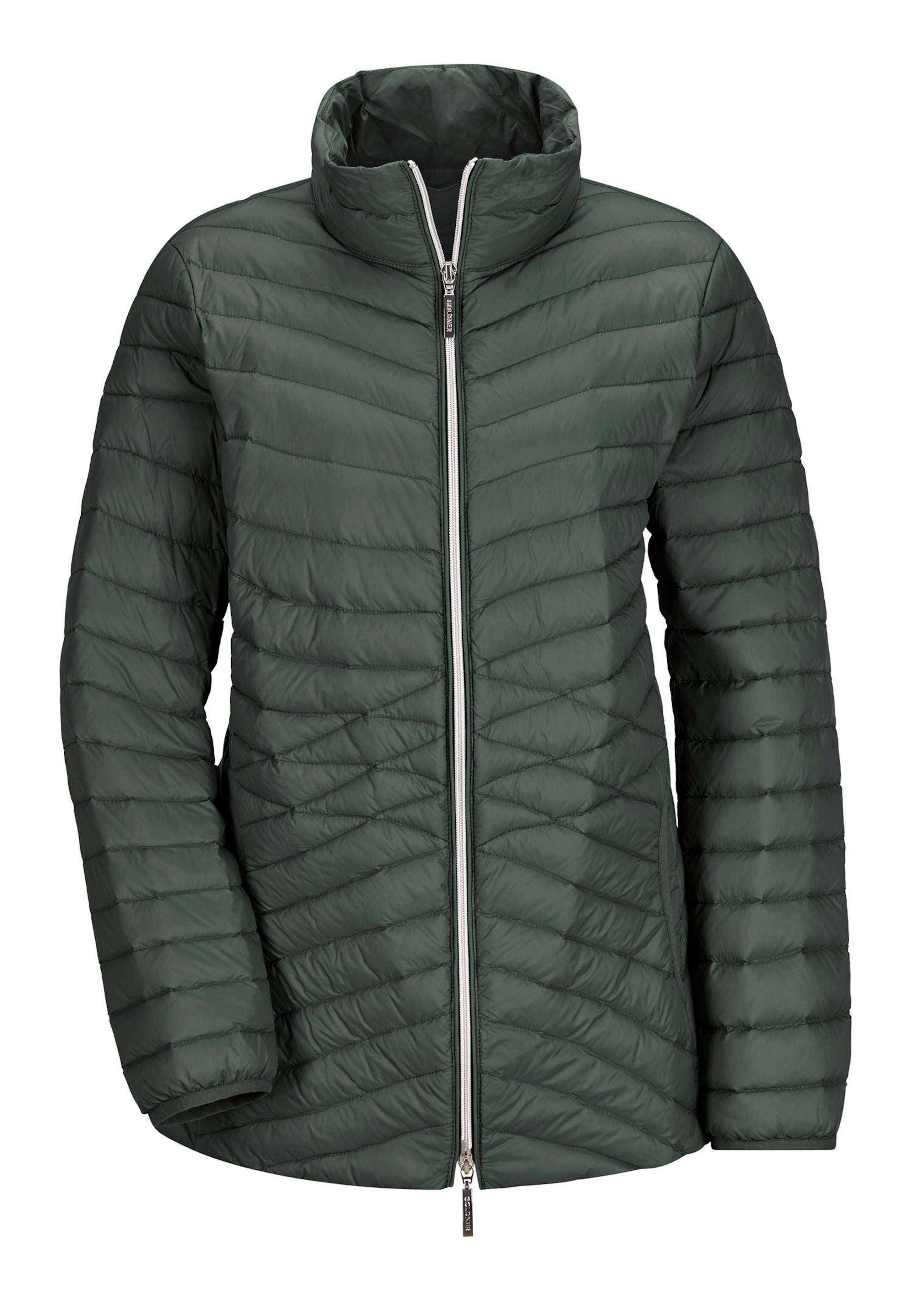 Doudoune féminine avec matelassage flatteur