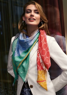 Jacquard-Tuch mit Streifen thumbnail 3