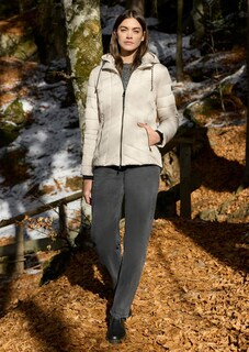 Leichte Steppjacke mit Kapuze thumbnail 7