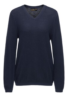 Ongecompliceerde pullover met een V-hals thumbnail 2
