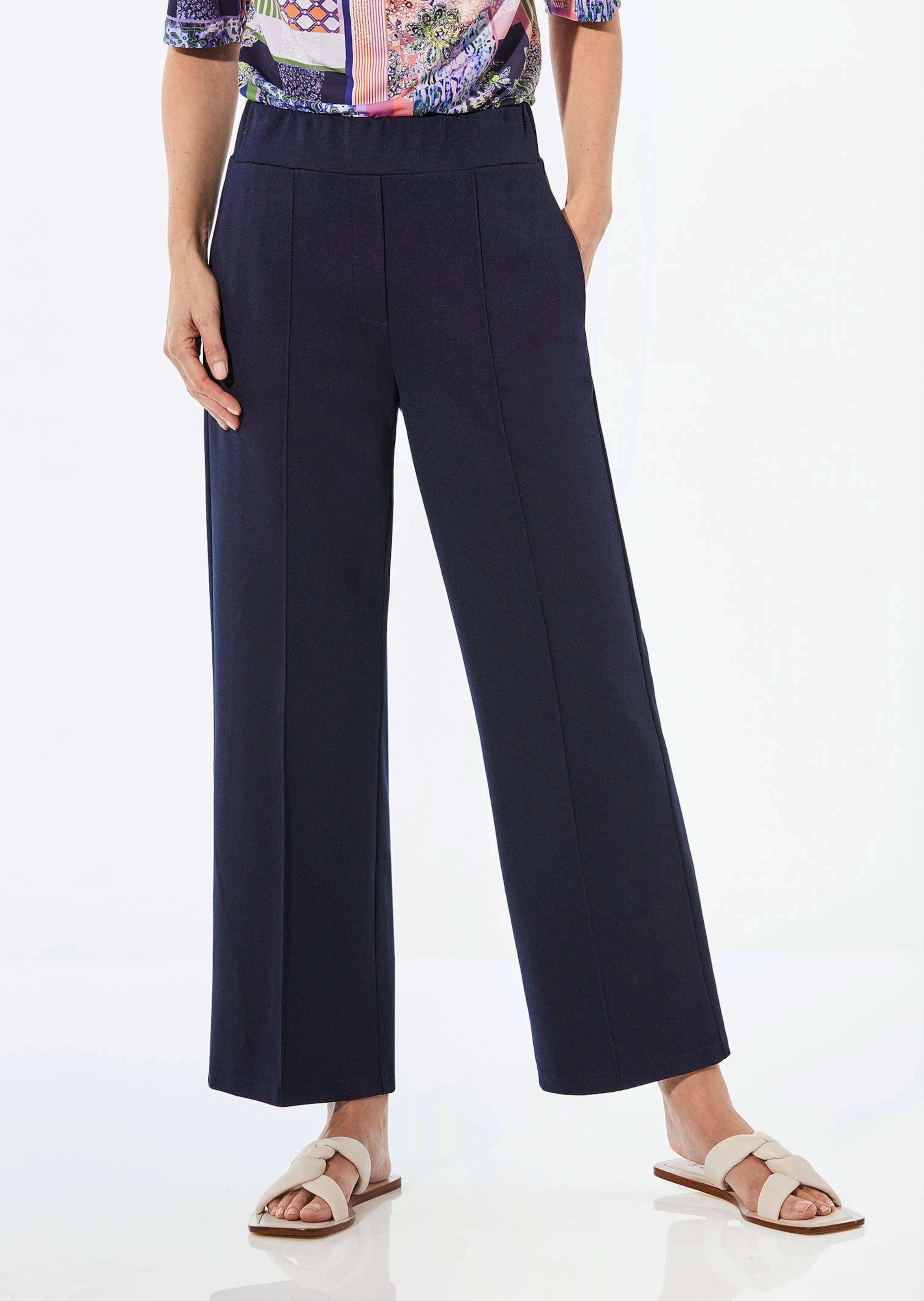 Pantalon en on sale stretch pour femme