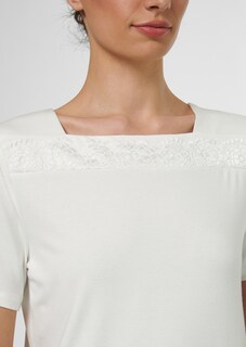 Pyjama mit Spitze und Blütenprint thumbnail 5
