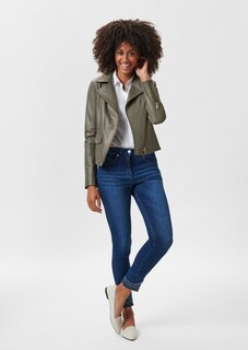 Veste. Cuir nappa d'agneau thumbnail 2
