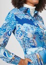 Druckkleid mit kurzen Ärmeln thumbnail 5