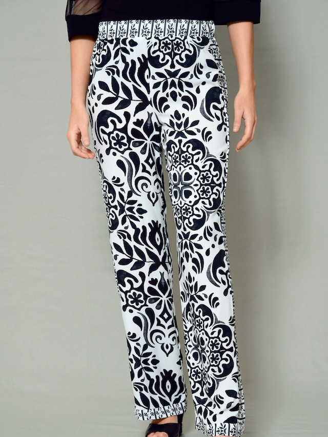 Strandhose in bequemer Schlupfform