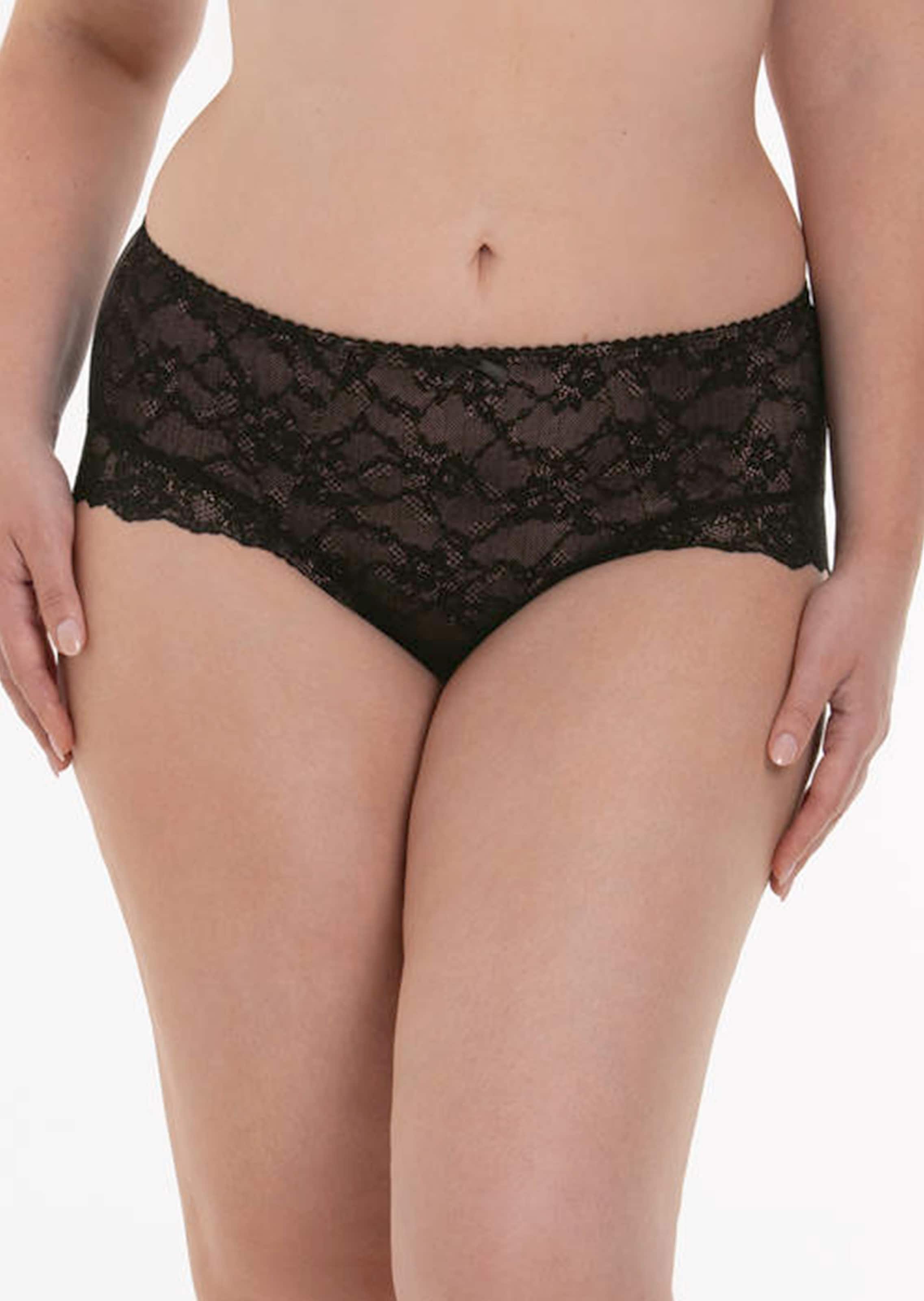 Alushousut kukallista pitsiä