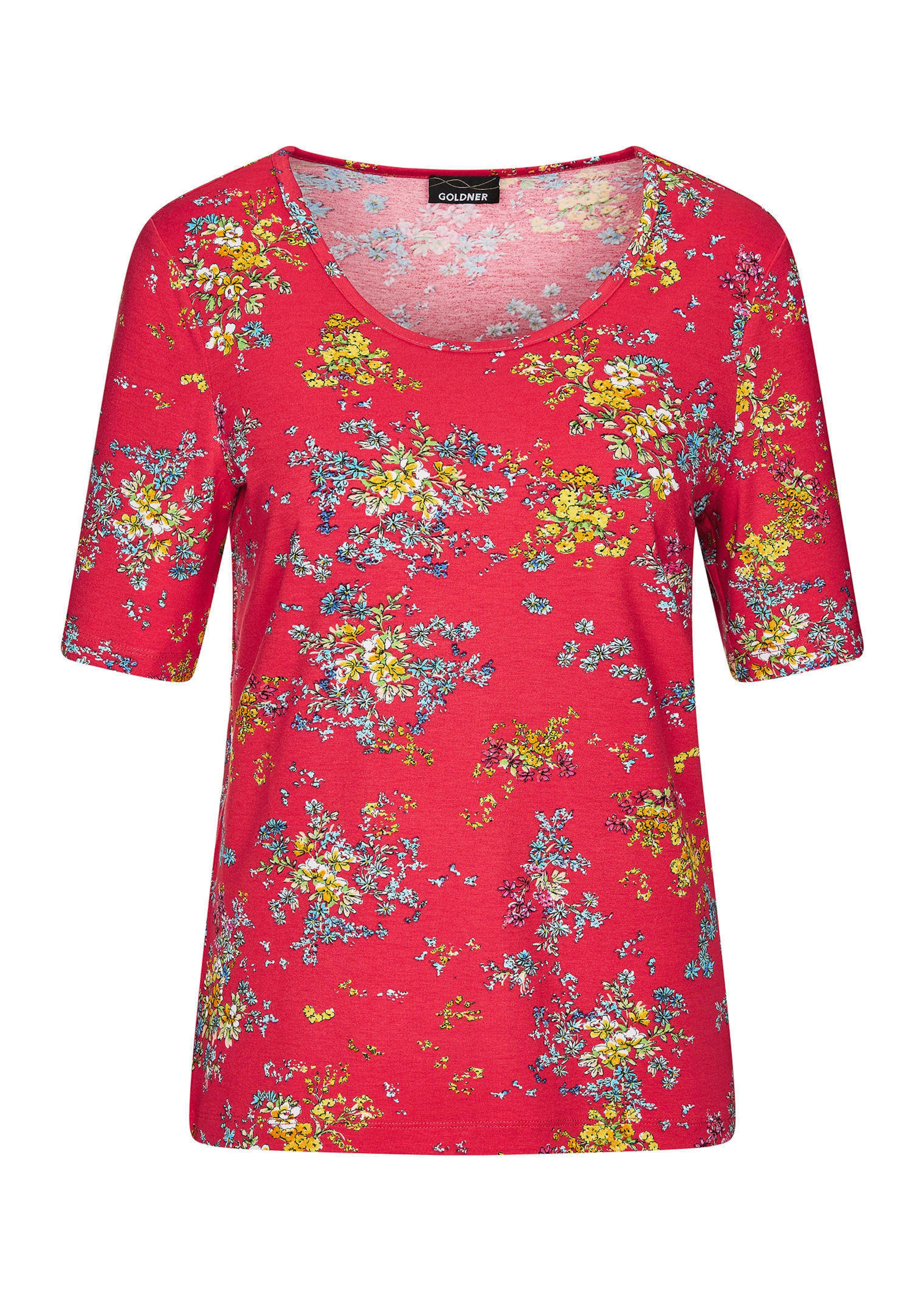 T-shirt en jersey avec motif floral