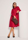 Leinenkleid mit Spitze thumbnail 4