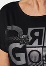 Angenehm weiches Shirt mit Glitzersteinen thumbnail 5