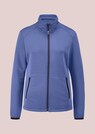Leichte Freizeitjacke in Querrippenstruktur thumbnail 4