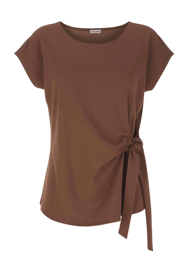 Shirt mit Knotendetail 6