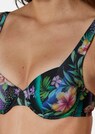 Bikini mit floralem Exotikprint thumbnail 5