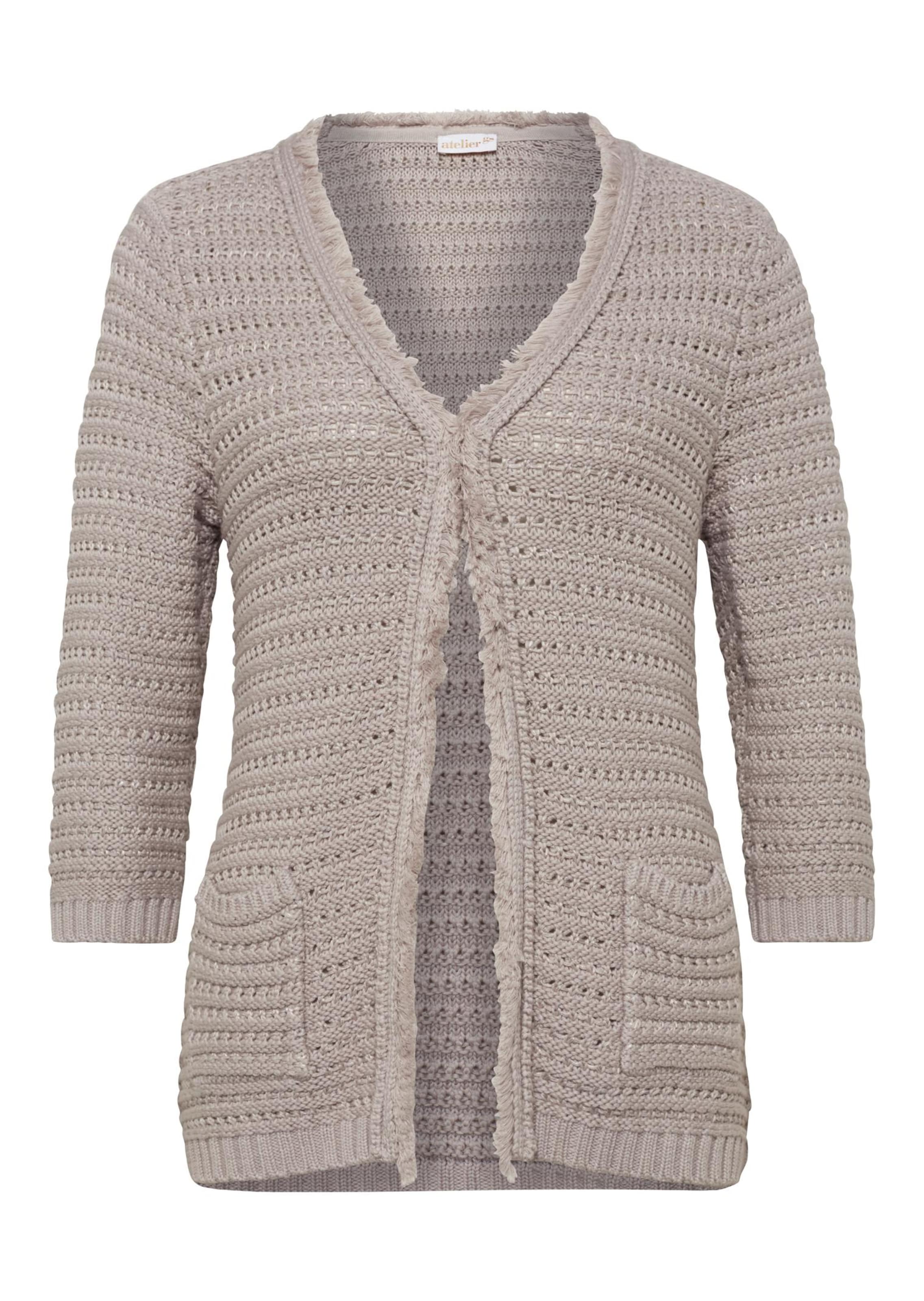 Cardigan - taupe - Gr. 48 de Goldner Fashion