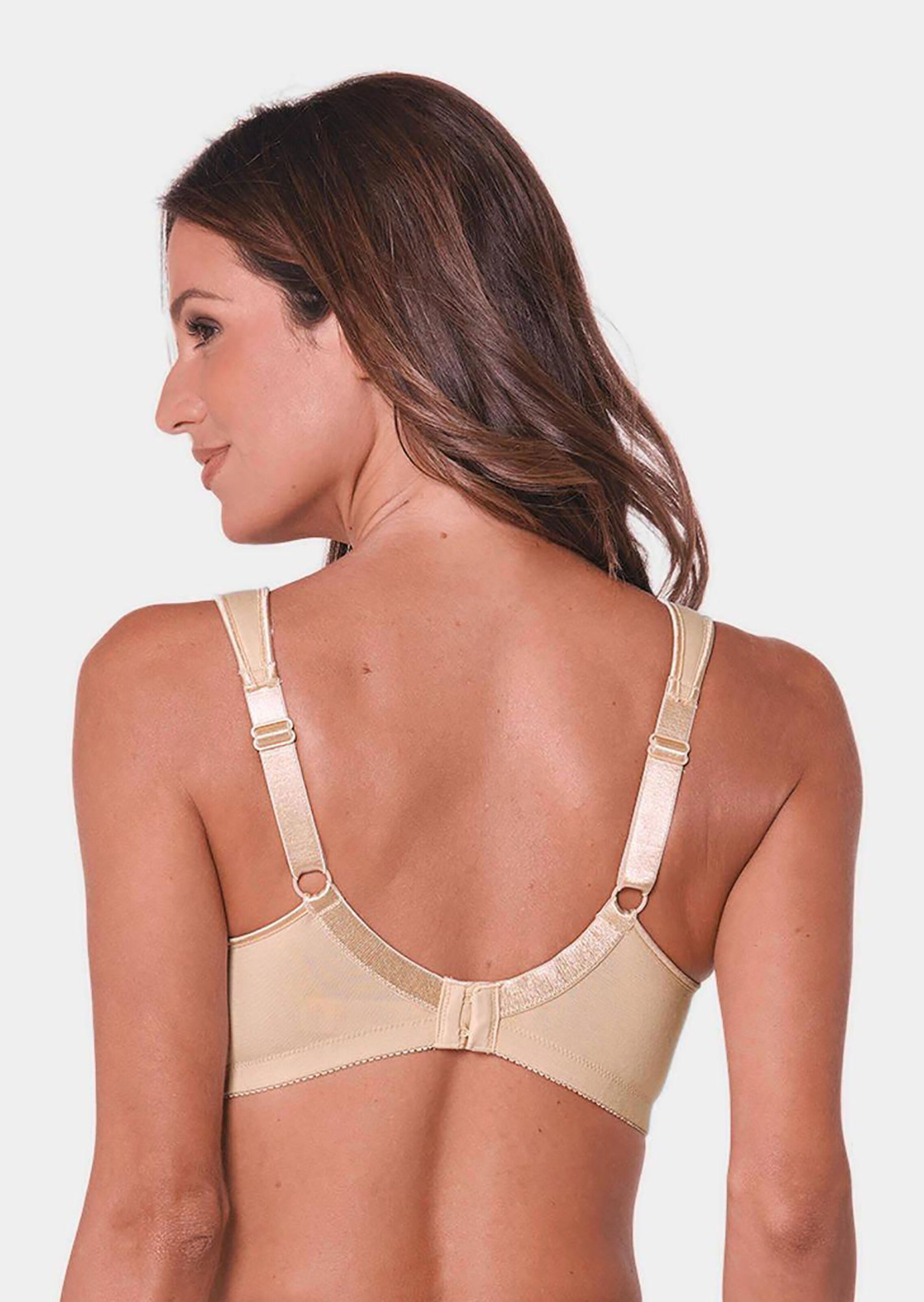 Soutien-gorge de soulagement à bretelles larges - couleur chair - Gr. 105 C de Goldner Fashion