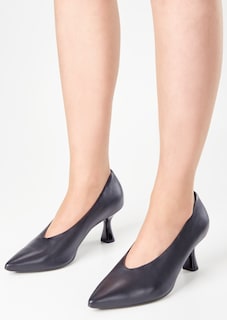 HÖGL - Leder-Pumps mit Blockabsatz thumbnail 1
