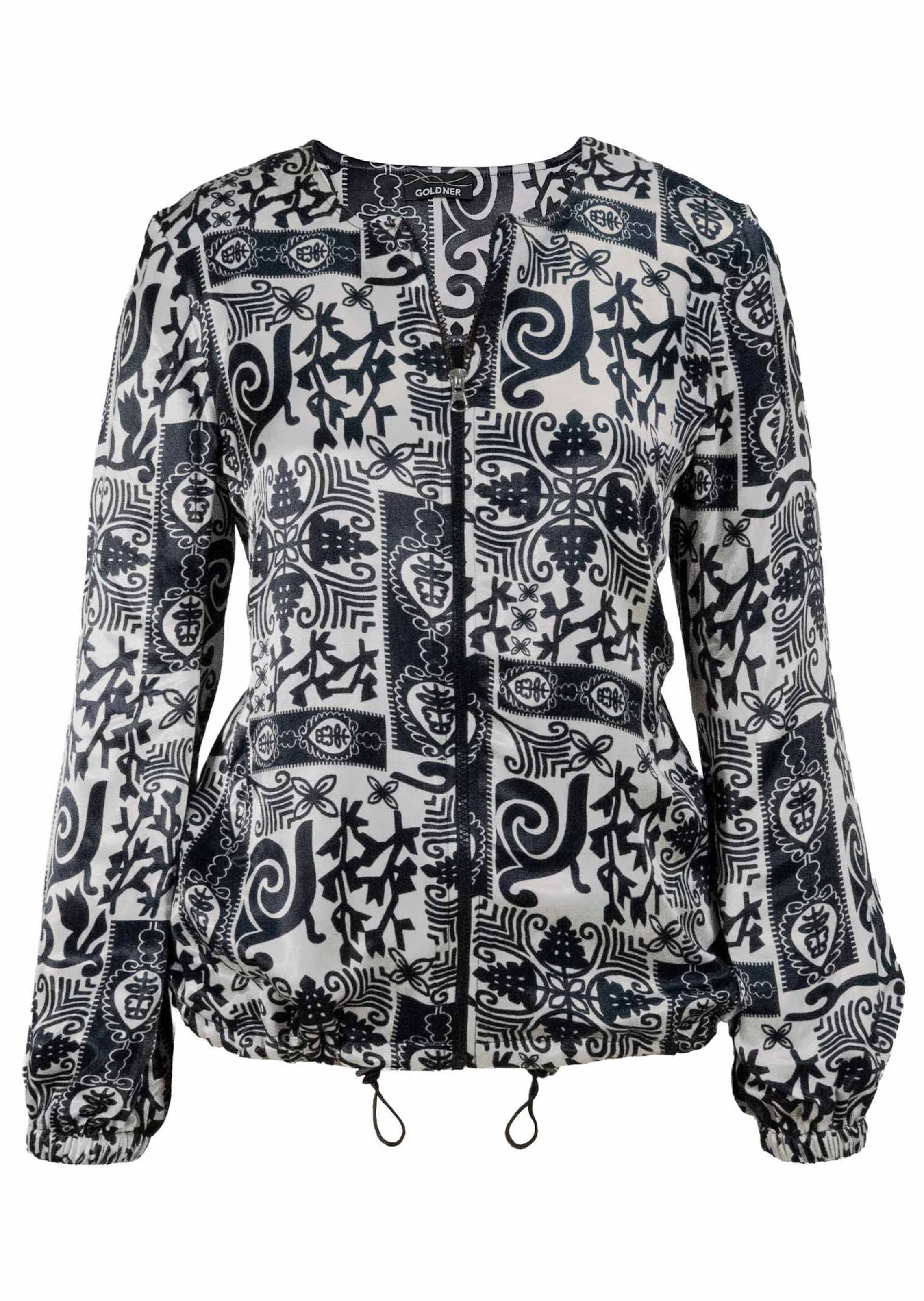 Edler Blouson aus Viskose-Satin