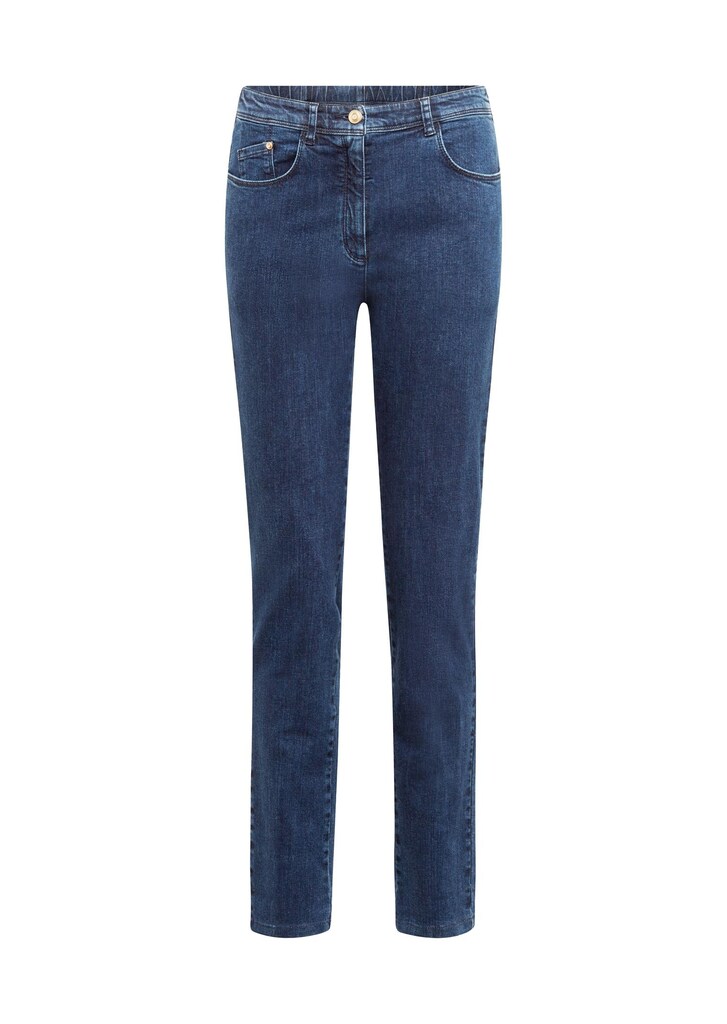 Jeans met leuke glittersteentjes