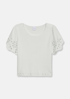 Pullover mit Lochstickerei thumbnail 6