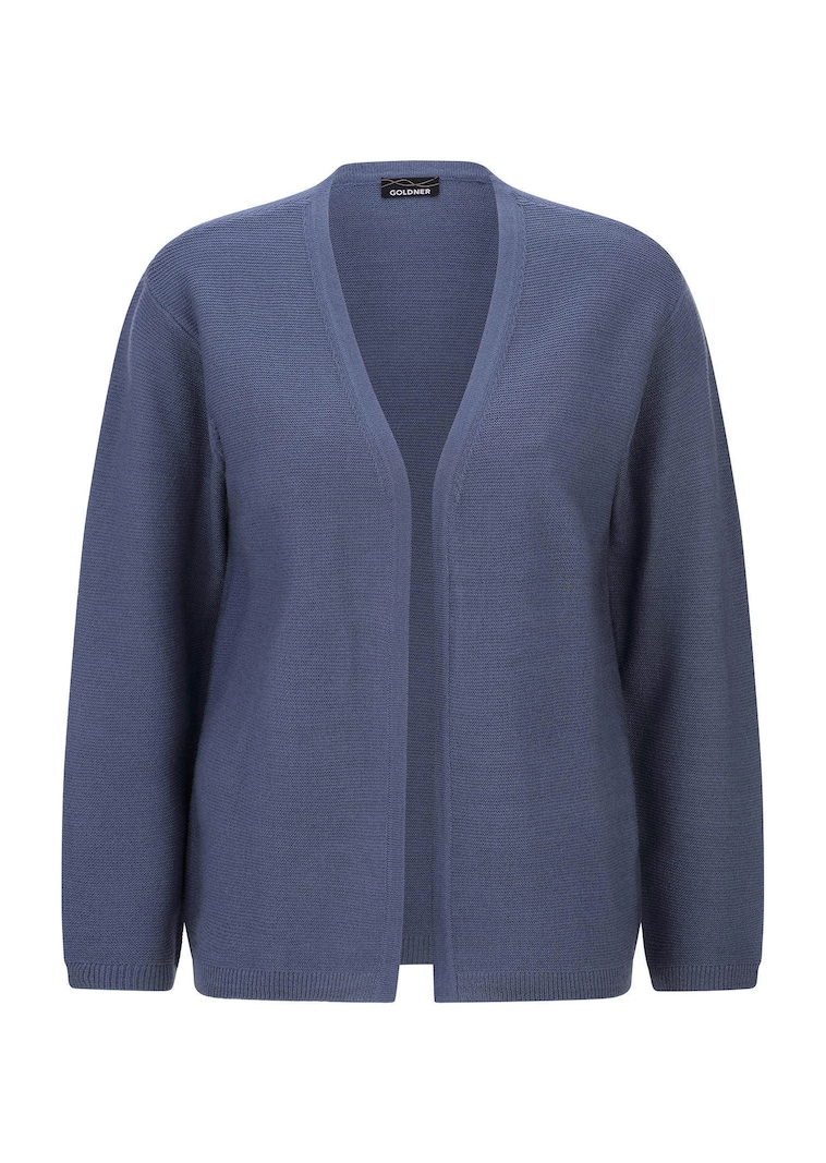 Leichter Cardigan mit Schurwolle