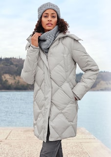 Daunen-Steppmantel mit funktionalen Details thumbnail 2