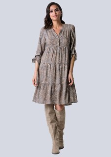 Kleid mit Paisley-Dessin thumbnail 6